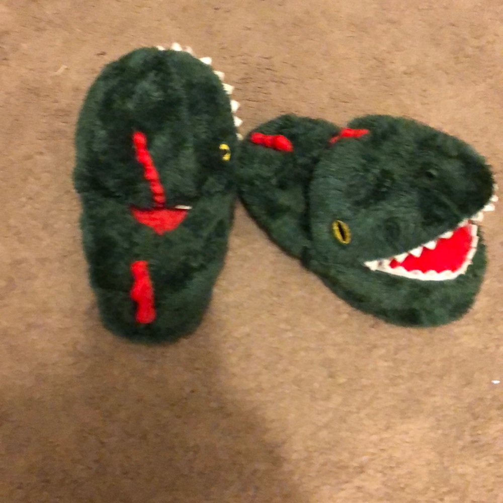 Toddler Dino slippers